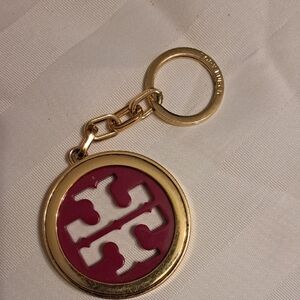 Tory Burch Gold Keyring